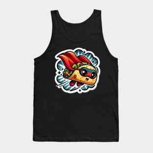 Superhero Baby Taco Tank Top